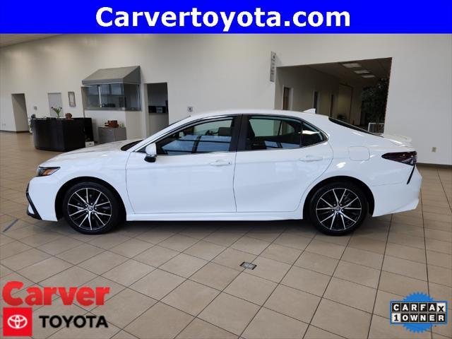 used 2022 Toyota Camry car, priced at $22,391