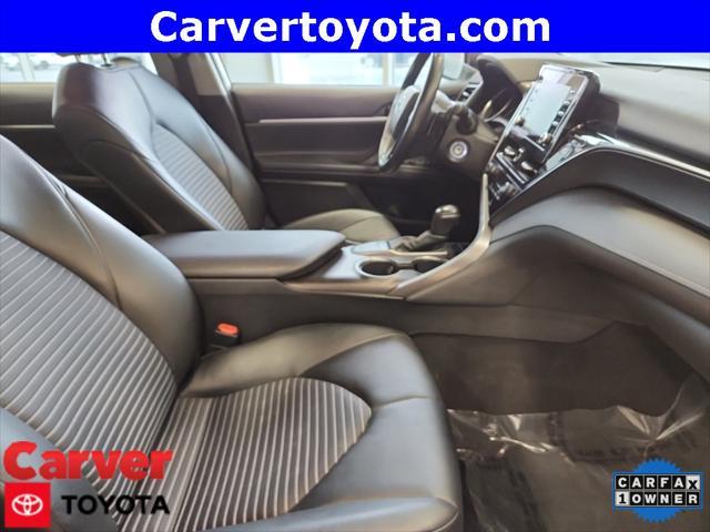 used 2022 Toyota Camry car, priced at $25,066