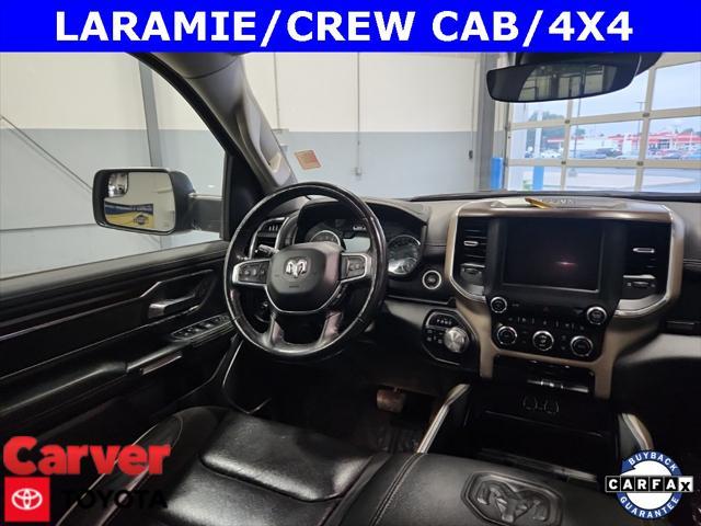 used 2022 Ram 1500 car, priced at $36,645