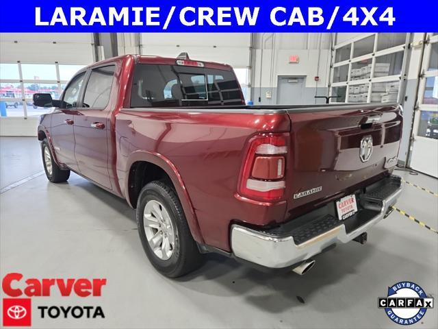 used 2022 Ram 1500 car, priced at $36,645