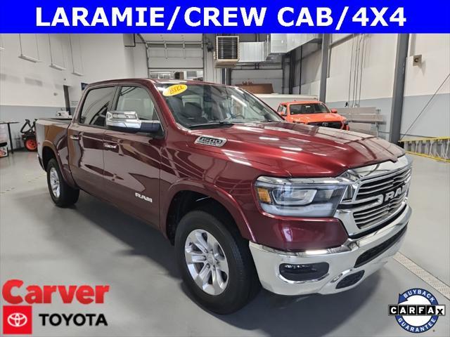 used 2022 Ram 1500 car, priced at $36,645