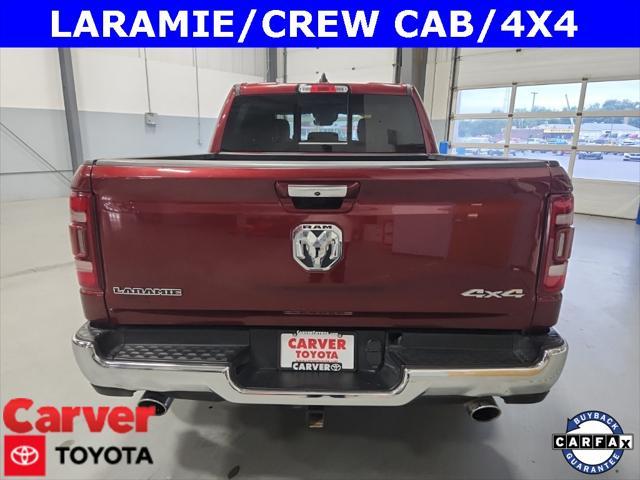 used 2022 Ram 1500 car, priced at $36,645