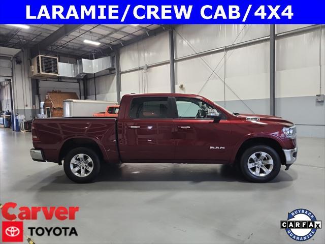 used 2022 Ram 1500 car, priced at $36,645