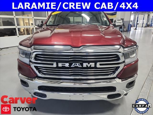 used 2022 Ram 1500 car, priced at $36,645