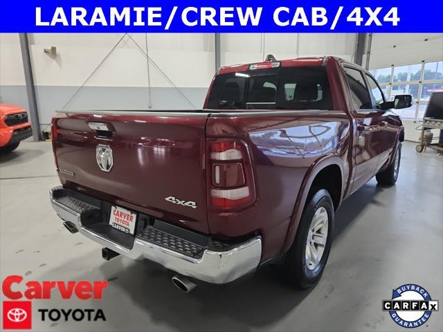 used 2022 Ram 1500 car, priced at $36,645