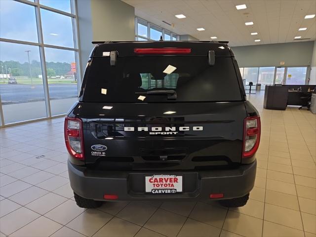 used 2021 Ford Bronco Sport car, priced at $24,889