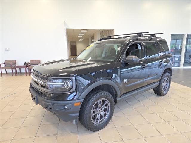 used 2021 Ford Bronco Sport car, priced at $24,889