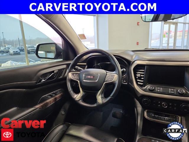 used 2021 GMC Acadia car, priced at $32,698