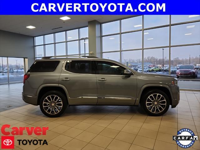 used 2021 GMC Acadia car, priced at $32,698