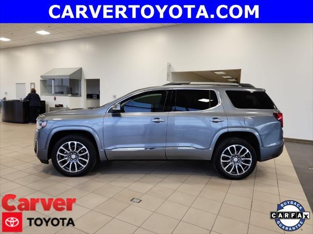 used 2021 GMC Acadia car, priced at $32,698