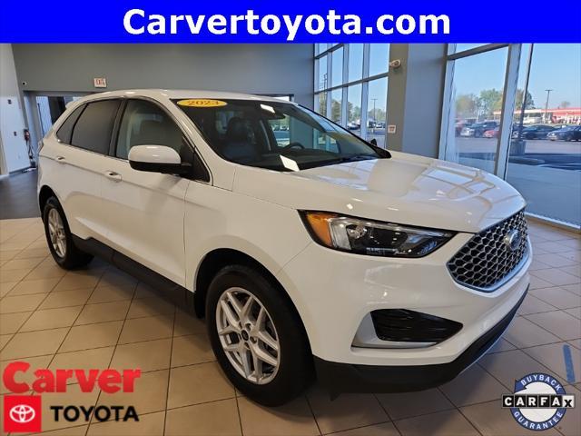 used 2023 Ford Edge car, priced at $29,526