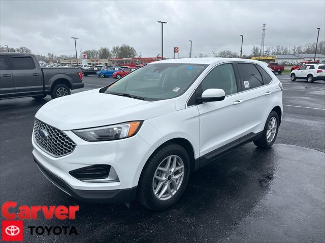 used 2023 Ford Edge car, priced at $32,840