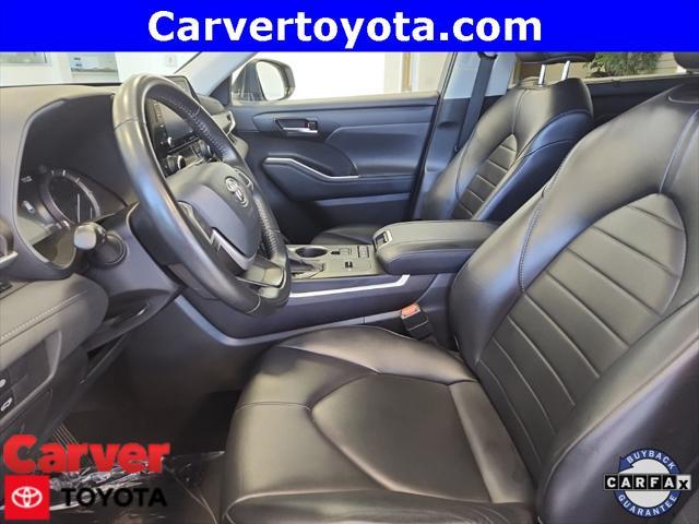 used 2022 Toyota Highlander car, priced at $33,295