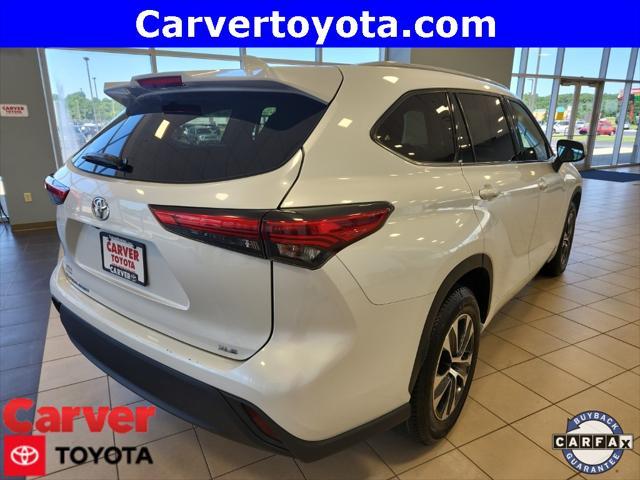 used 2022 Toyota Highlander car, priced at $33,295