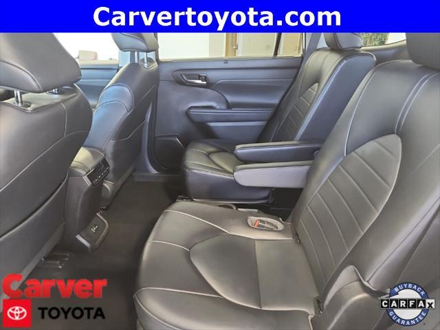 used 2022 Toyota Highlander car, priced at $33,295