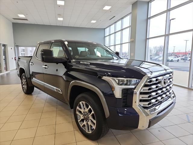 new 2025 Toyota Tundra Hybrid car, priced at $74,319