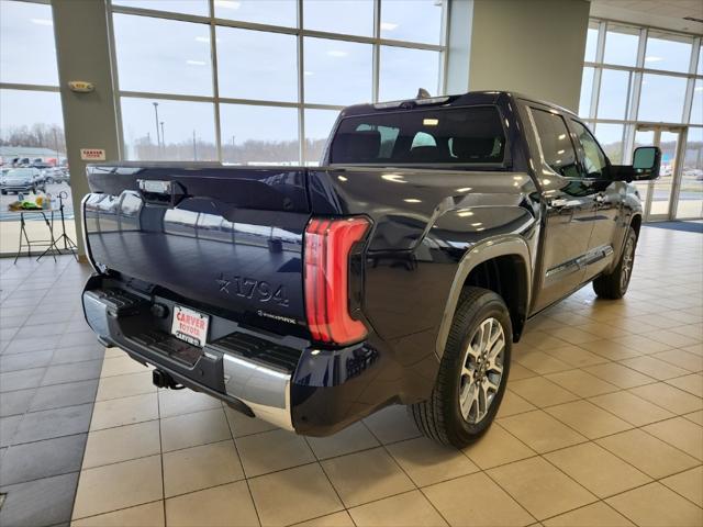 new 2025 Toyota Tundra Hybrid car, priced at $74,319