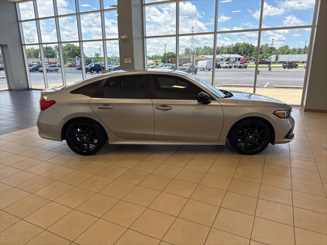 used 2023 Honda Civic car, priced at $24,897
