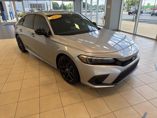 used 2023 Honda Civic car, priced at $24,897