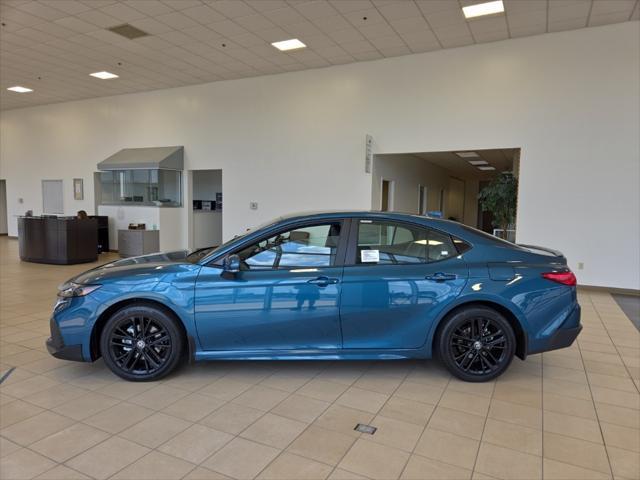 new 2025 Toyota Camry car, priced at $34,608