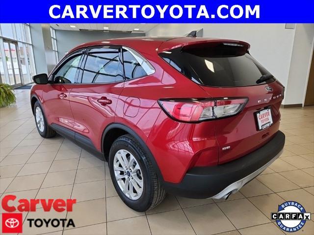 used 2020 Ford Escape car, priced at $17,356