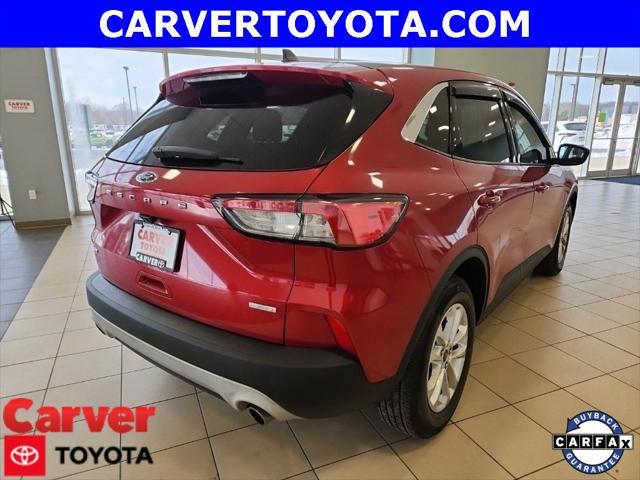 used 2020 Ford Escape car, priced at $17,356