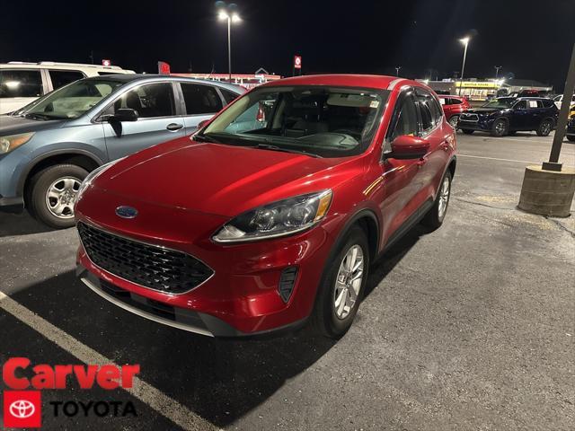 used 2020 Ford Escape car, priced at $18,084