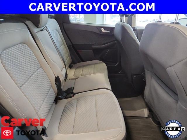 used 2020 Ford Escape car, priced at $17,356