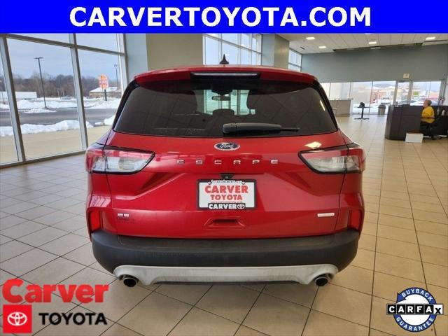 used 2020 Ford Escape car, priced at $17,356