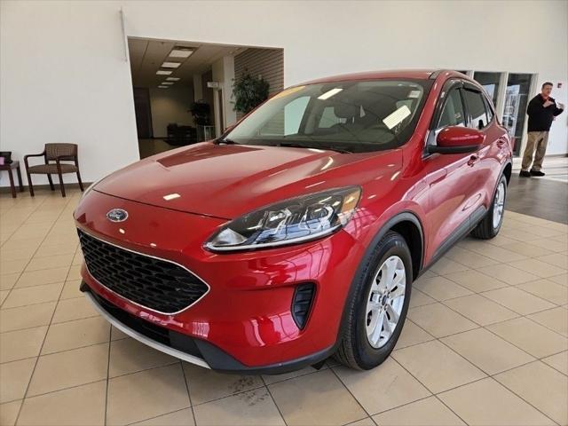 used 2020 Ford Escape car, priced at $17,356