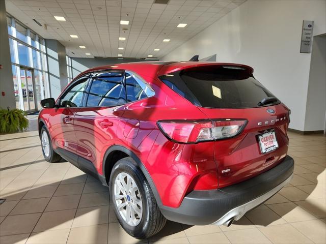 used 2020 Ford Escape car, priced at $18,084