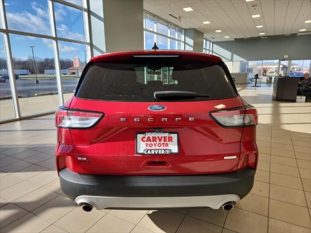 used 2020 Ford Escape car, priced at $18,084