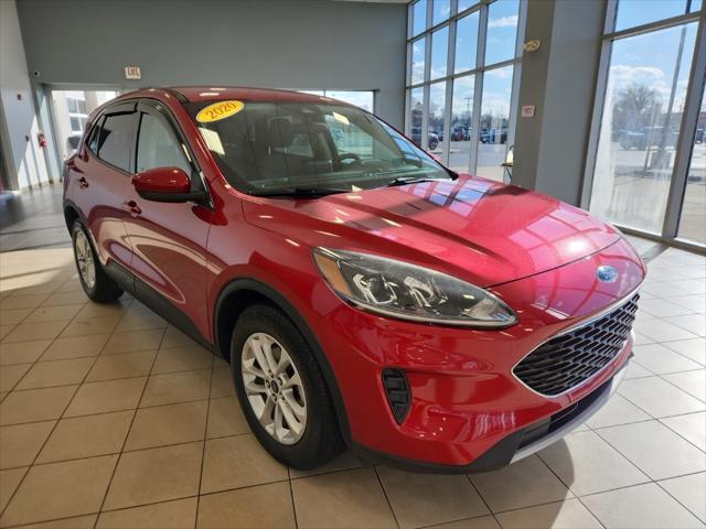 used 2020 Ford Escape car, priced at $18,084