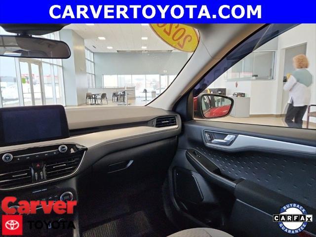 used 2020 Ford Escape car, priced at $17,356