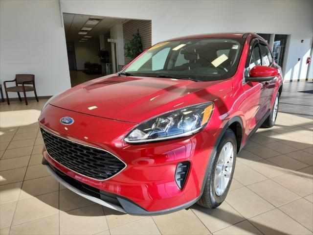 used 2020 Ford Escape car, priced at $18,084