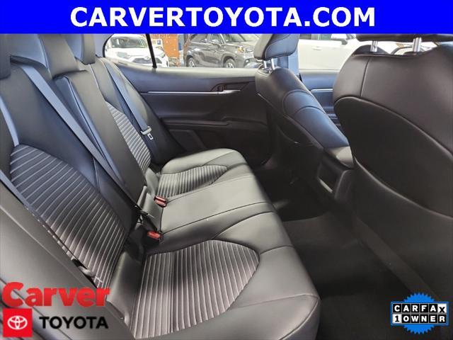 used 2022 Toyota Camry car, priced at $21,990