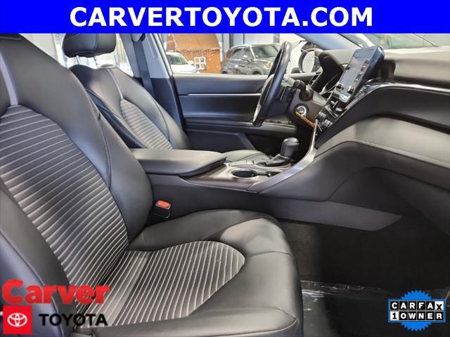 used 2022 Toyota Camry car, priced at $21,990