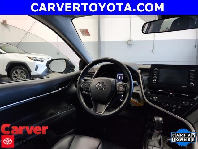 used 2022 Toyota Camry car, priced at $21,990