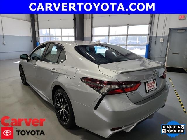 used 2022 Toyota Camry car, priced at $21,990