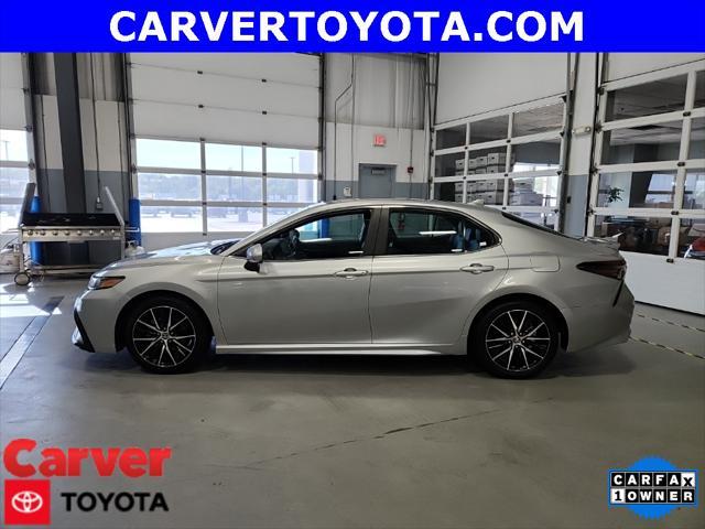 used 2022 Toyota Camry car, priced at $21,990