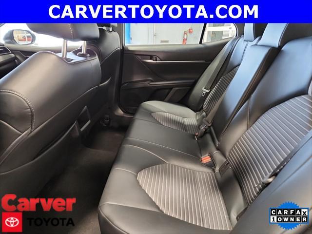 used 2022 Toyota Camry car, priced at $21,990