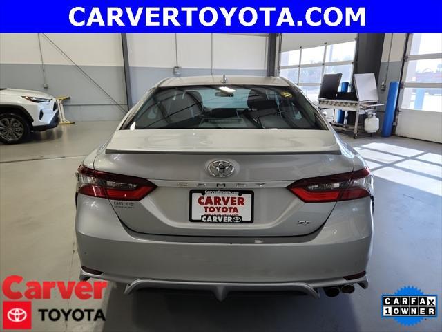 used 2022 Toyota Camry car, priced at $21,990