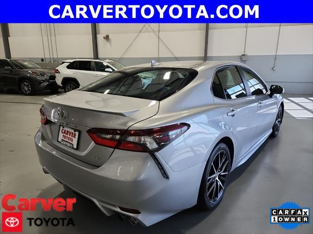 used 2022 Toyota Camry car, priced at $21,990