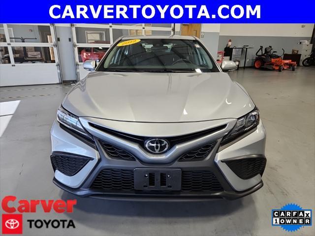 used 2022 Toyota Camry car, priced at $21,990