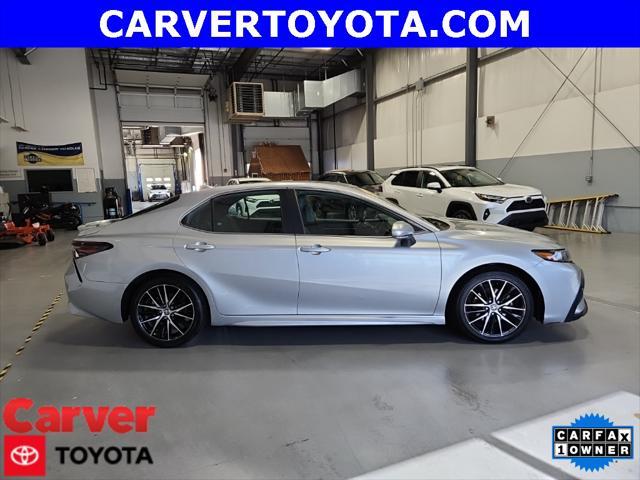 used 2022 Toyota Camry car, priced at $21,990