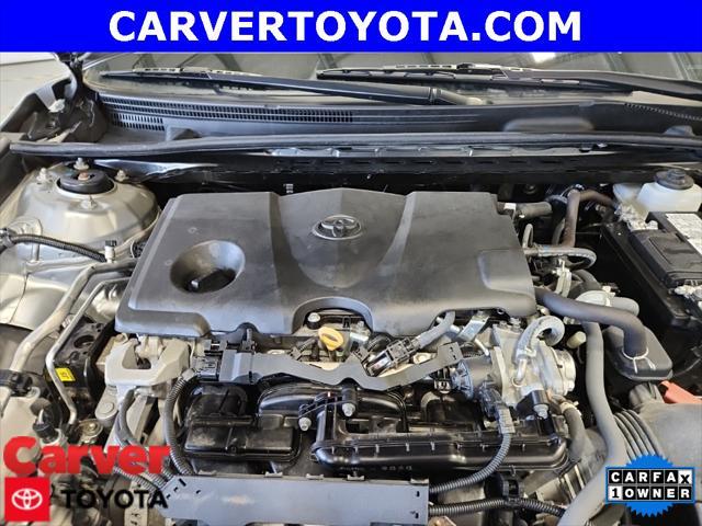 used 2022 Toyota Camry car, priced at $21,990