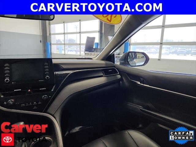 used 2022 Toyota Camry car, priced at $21,990