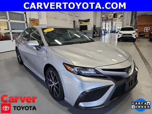 used 2022 Toyota Camry car, priced at $21,990