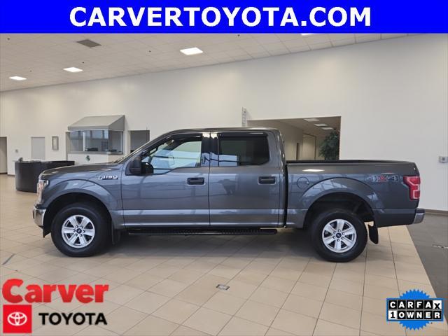 used 2018 Ford F-150 car, priced at $19,990