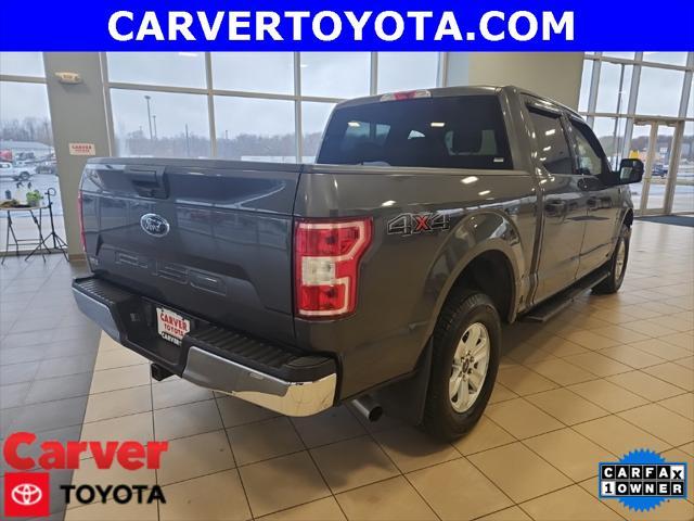 used 2018 Ford F-150 car, priced at $19,990